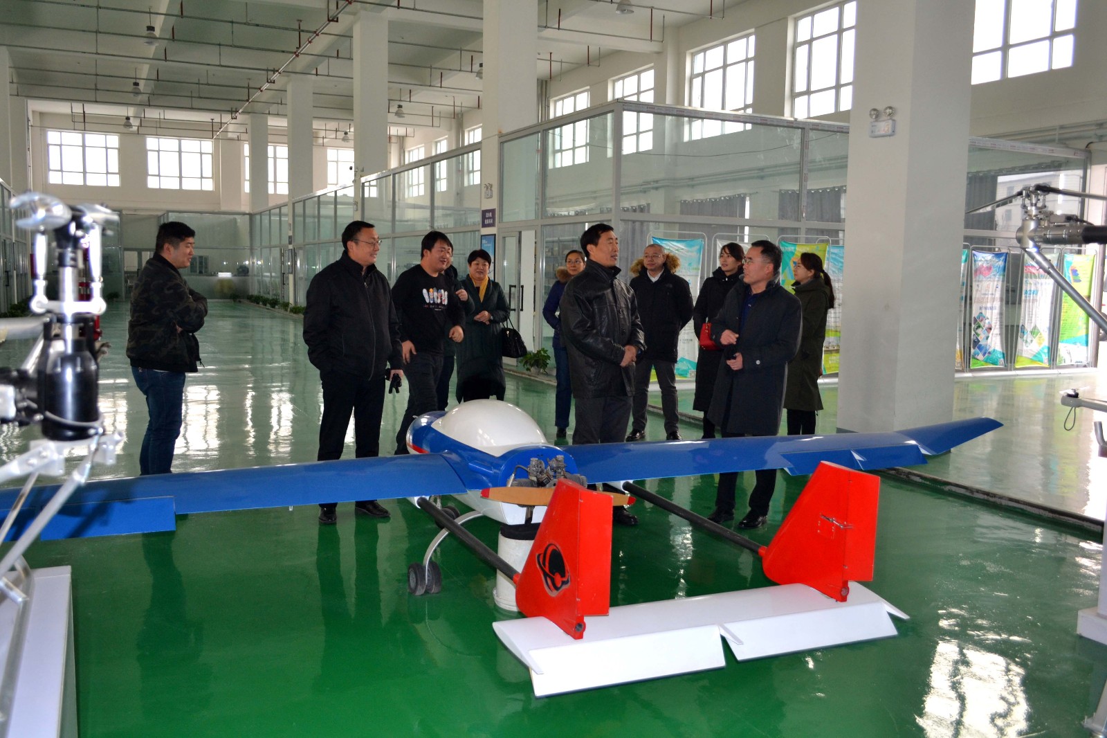 兵团高校调研组赴世界杯官网开展贯彻落实全国教育大会精神调研