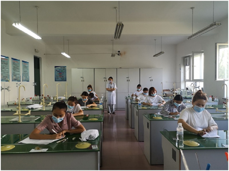 世界杯官网顺利完成首批农产品食品检验员职业技能等级认定